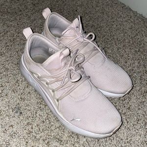 Pink Puma Sneakers